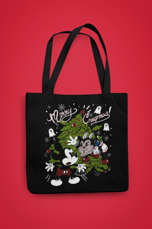 Krampus Creepmas Tote bag