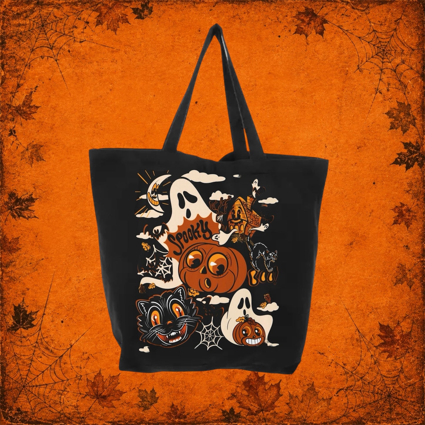 Halloween Haunts Tote Bag