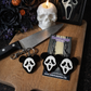 Ghostface Mouse earrings