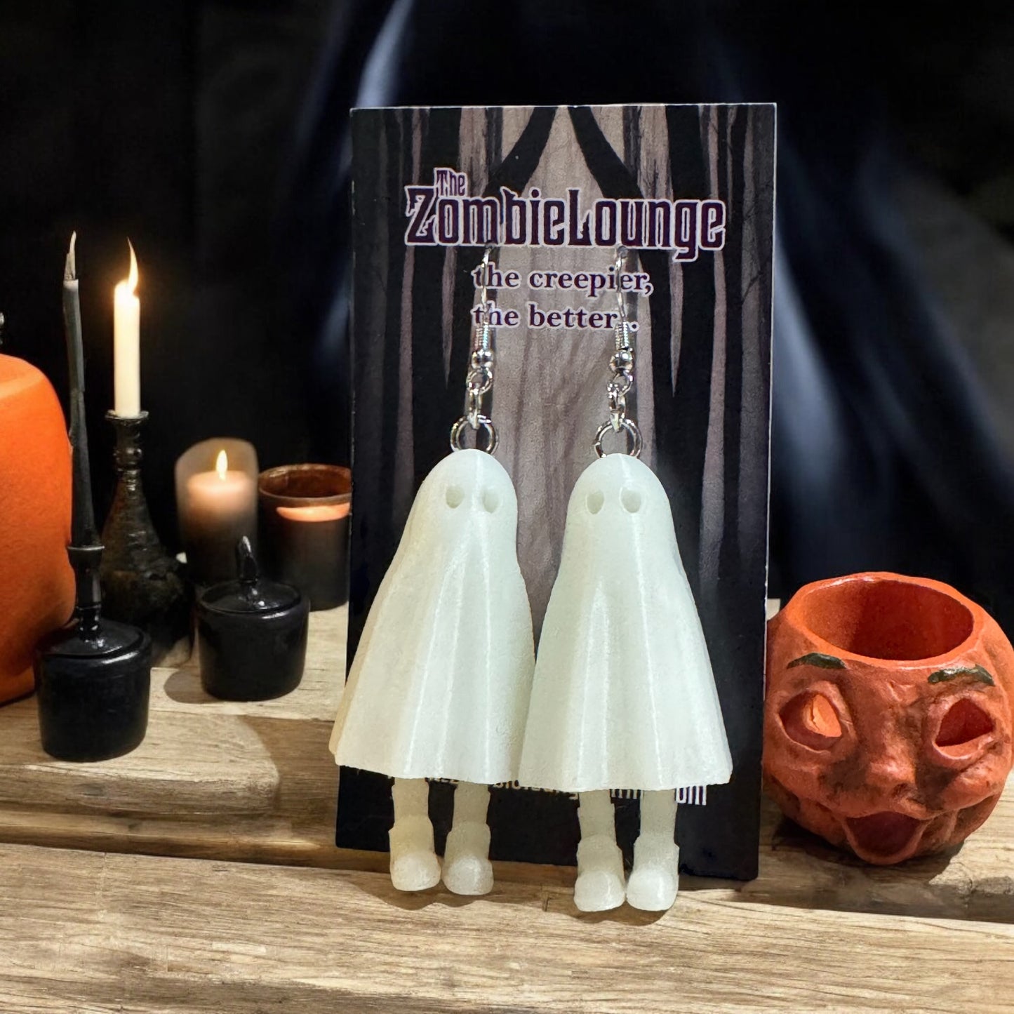 Dancing Ghost Earrings