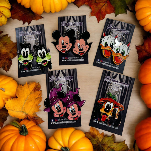 Halloween Party Earrings