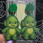 Creepy Kids Earrings