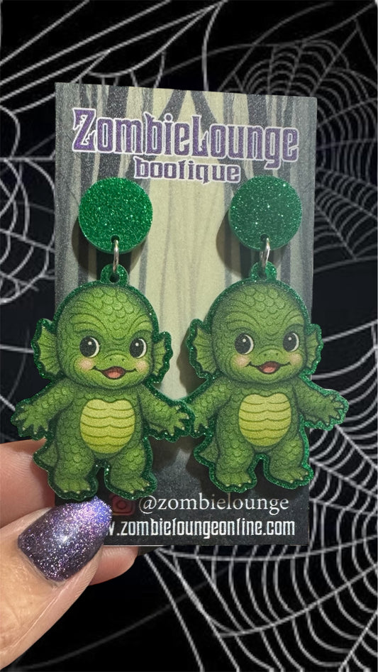 Creepy Kids Earrings