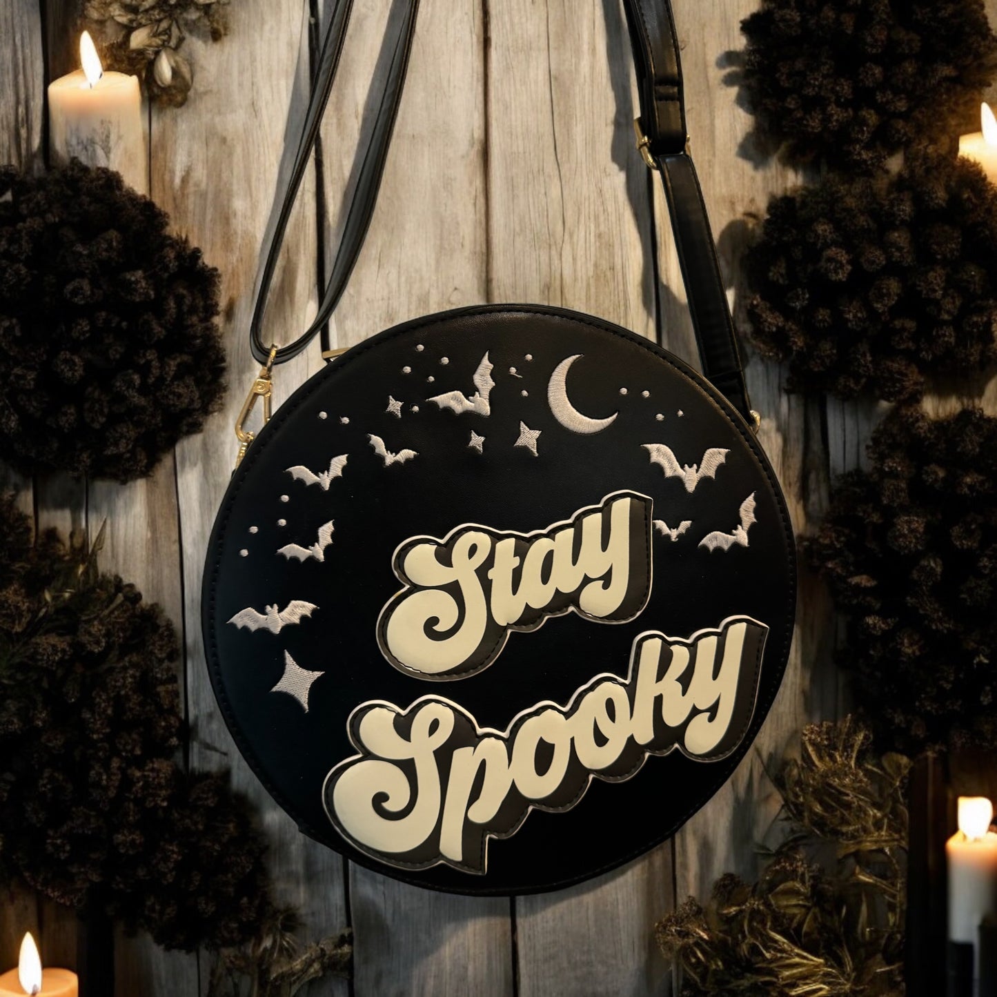 Zombie Lounge Stay Spooky Purse