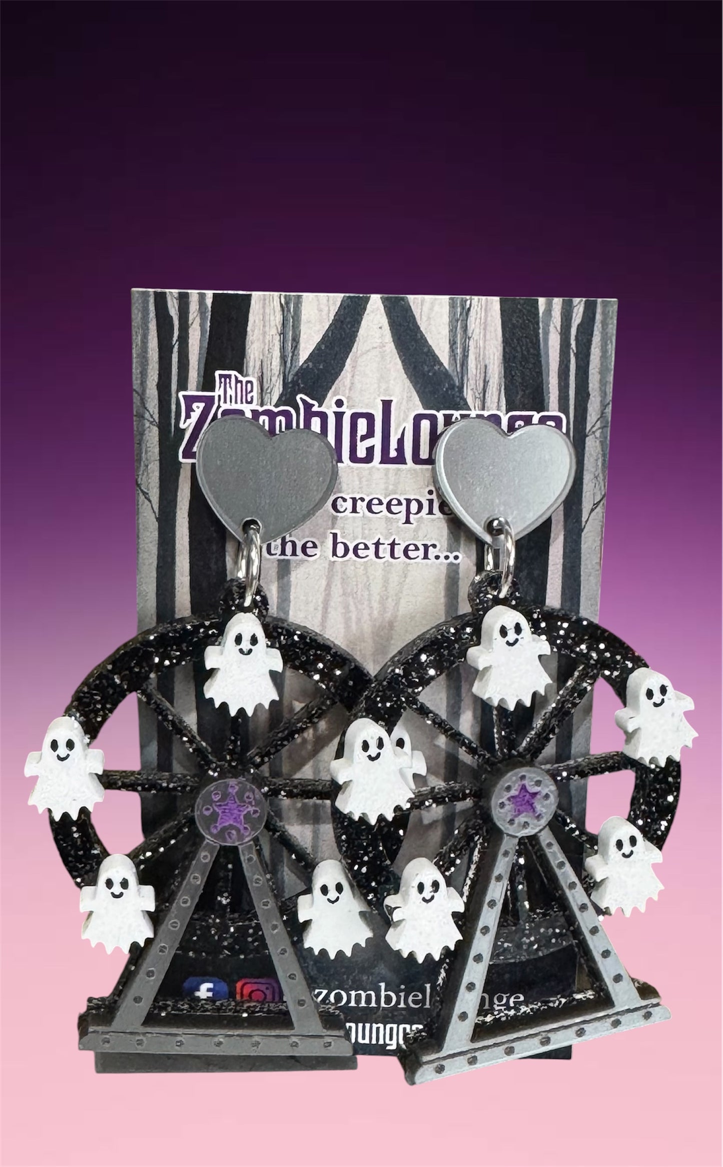 Halloween Carnival Earrings