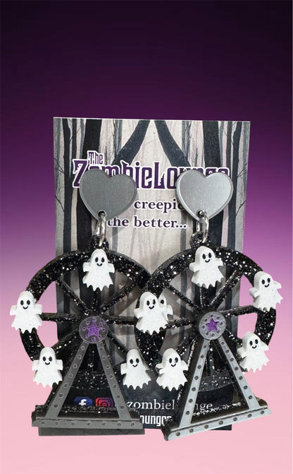 Halloween Carnival Earrings