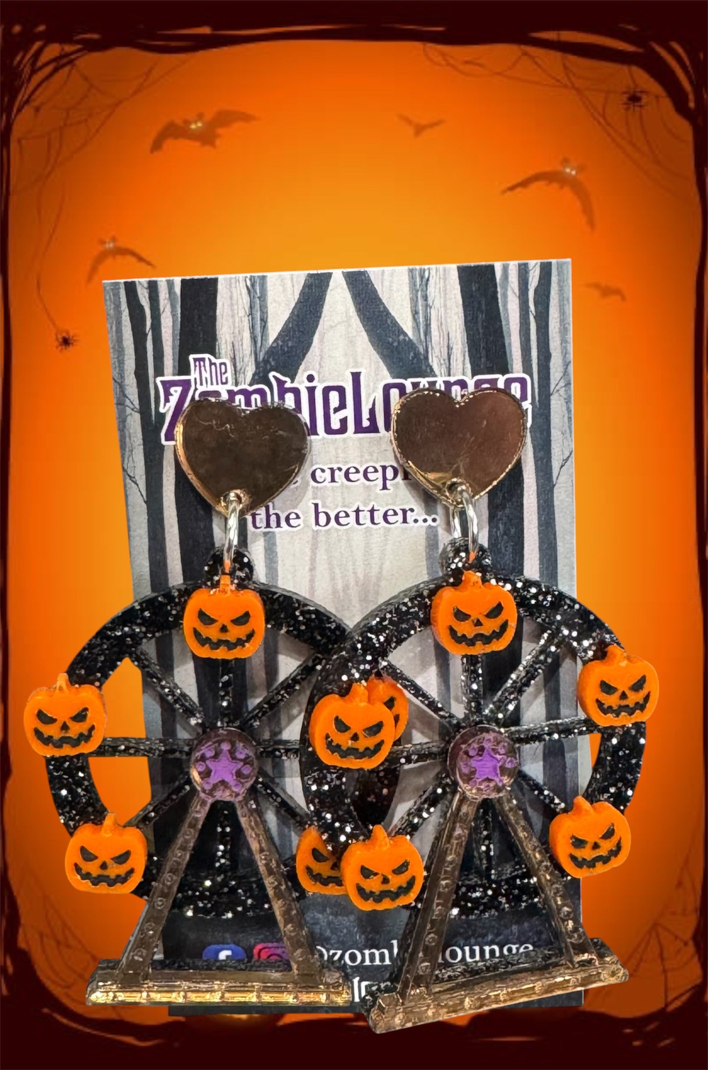 Halloween Carnival Earrings