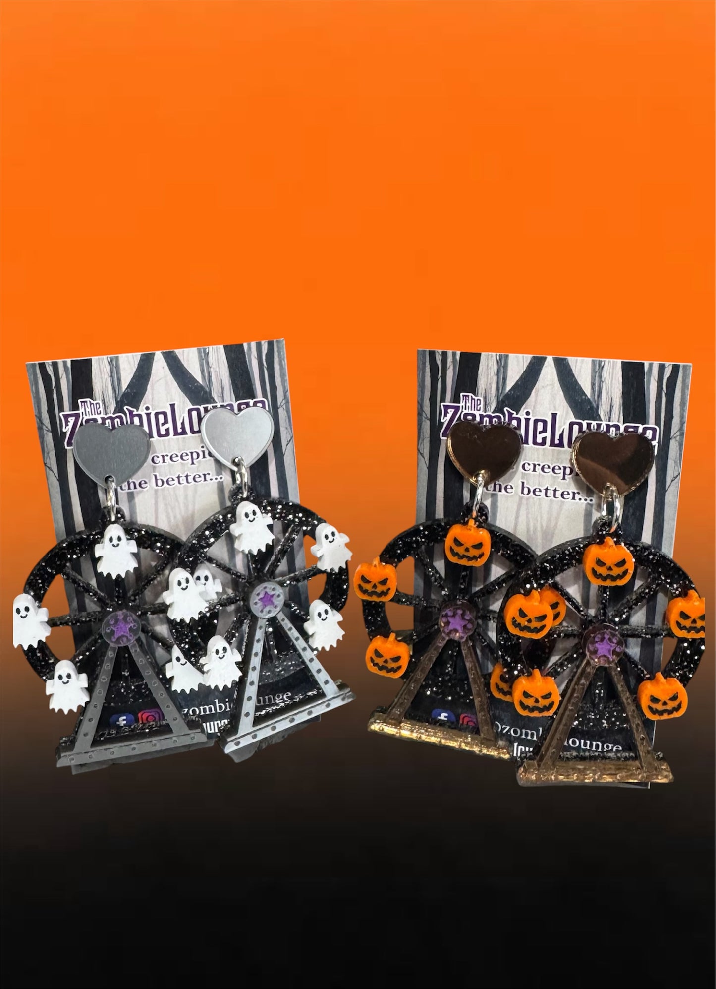 Halloween Carnival Earrings