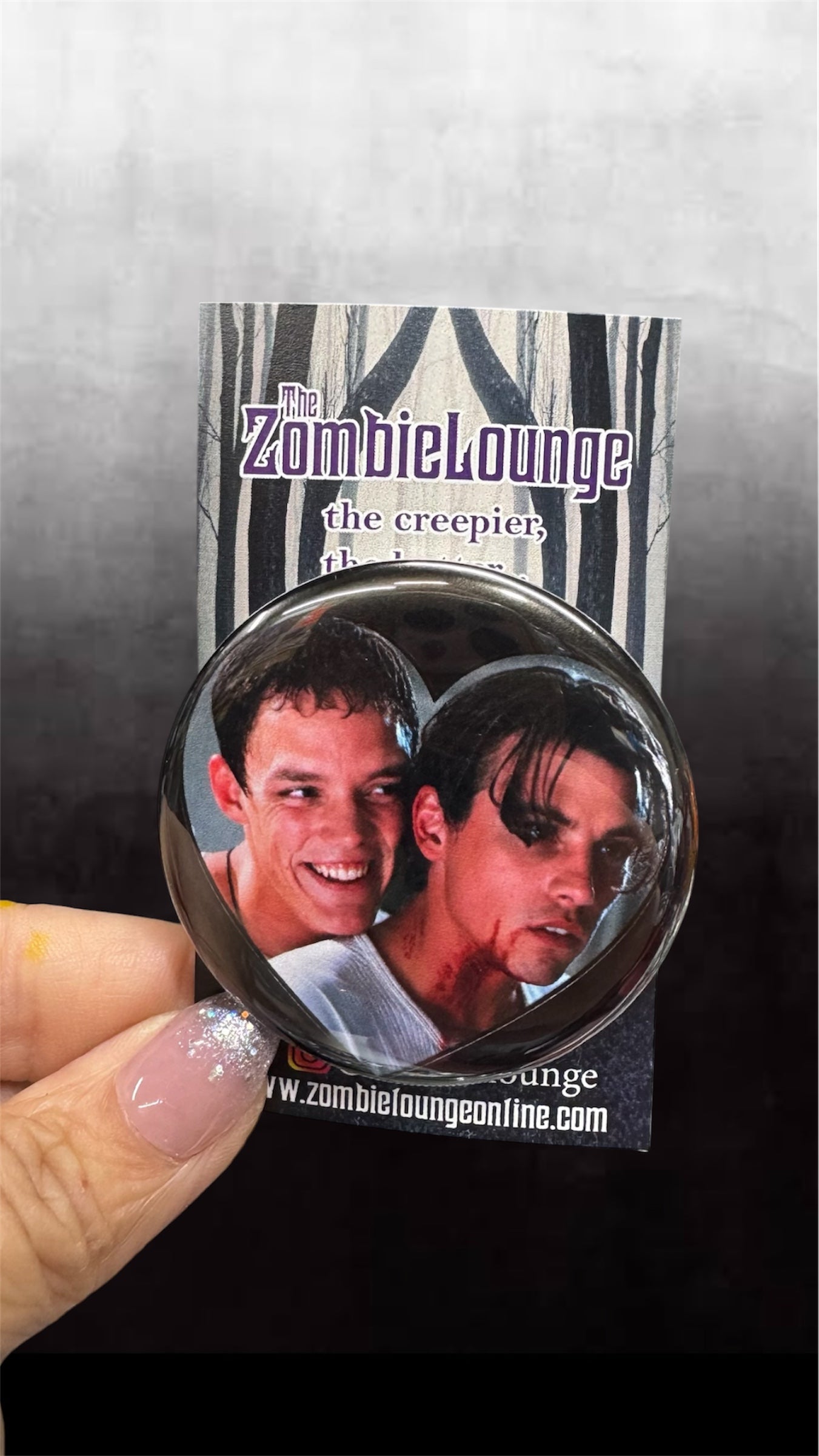 Billy and Stu Button