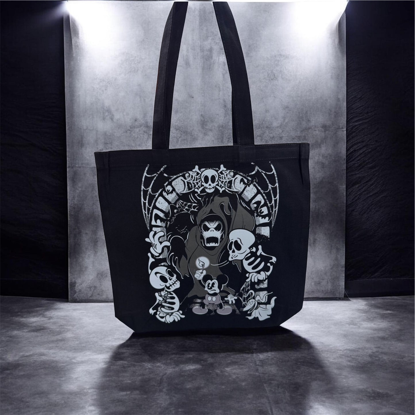 Haunted House Tote Bag