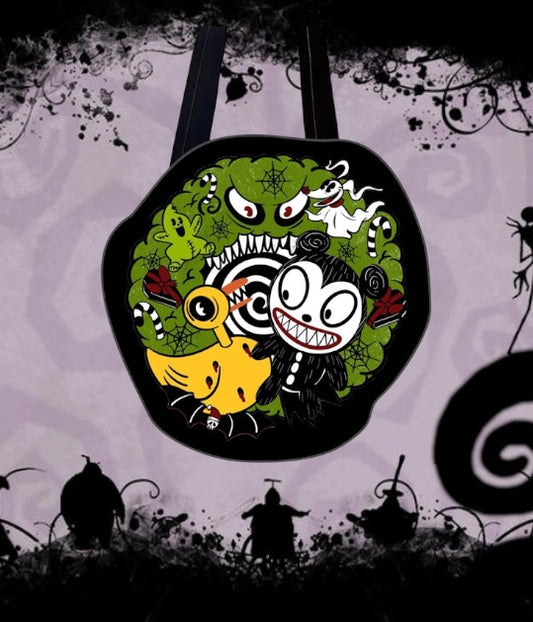 Scary Wreath Bag
