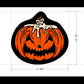 Forever Halloween Pumpkin Mini Bag
