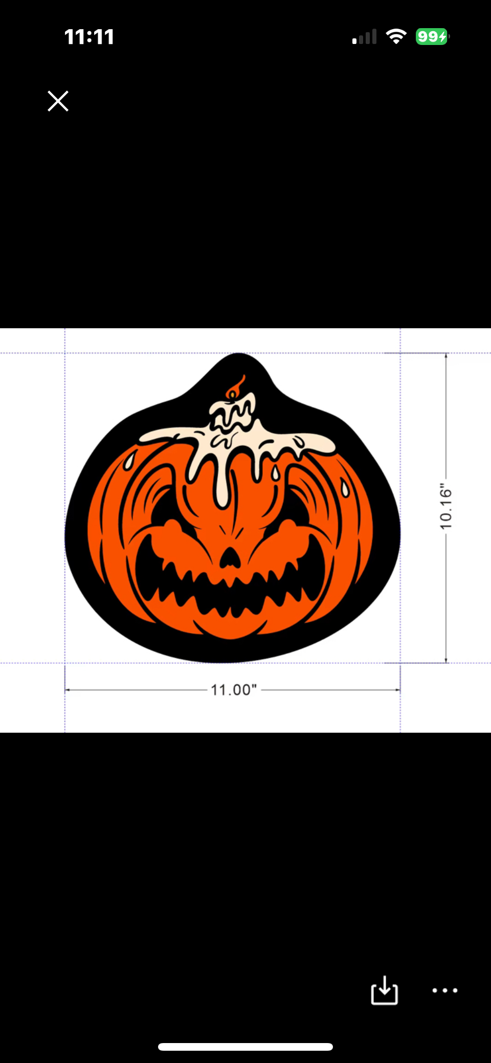 Forever Halloween Pumpkin Mini Bag