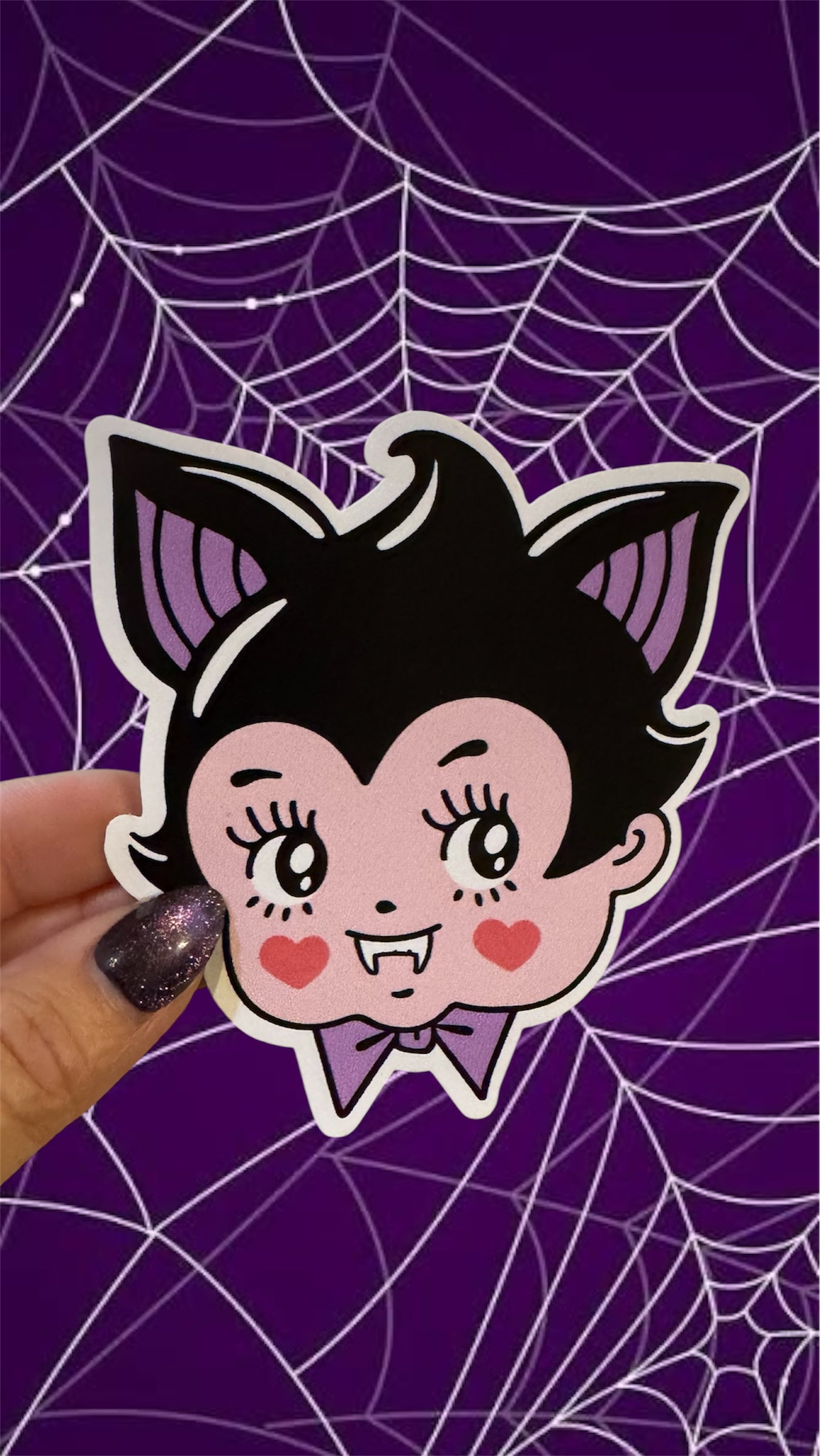 Bat Cutie Sticker