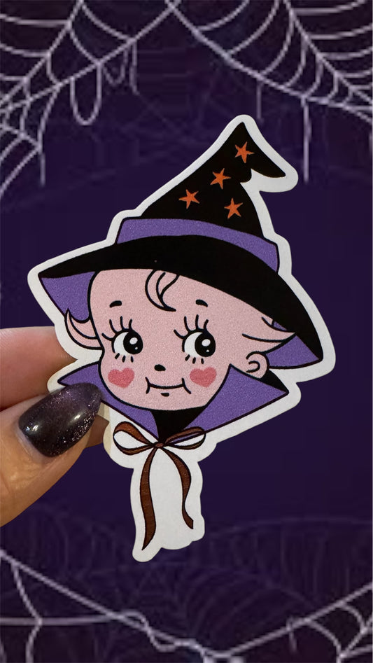 Witch Cutie Sticker