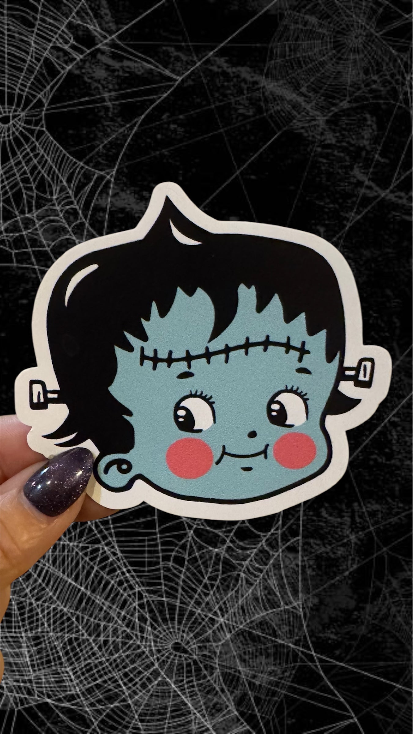 Frankie Cutie Sticker