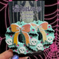 Spooky Wreath Earrings