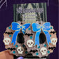 Spooky Wreath Earrings
