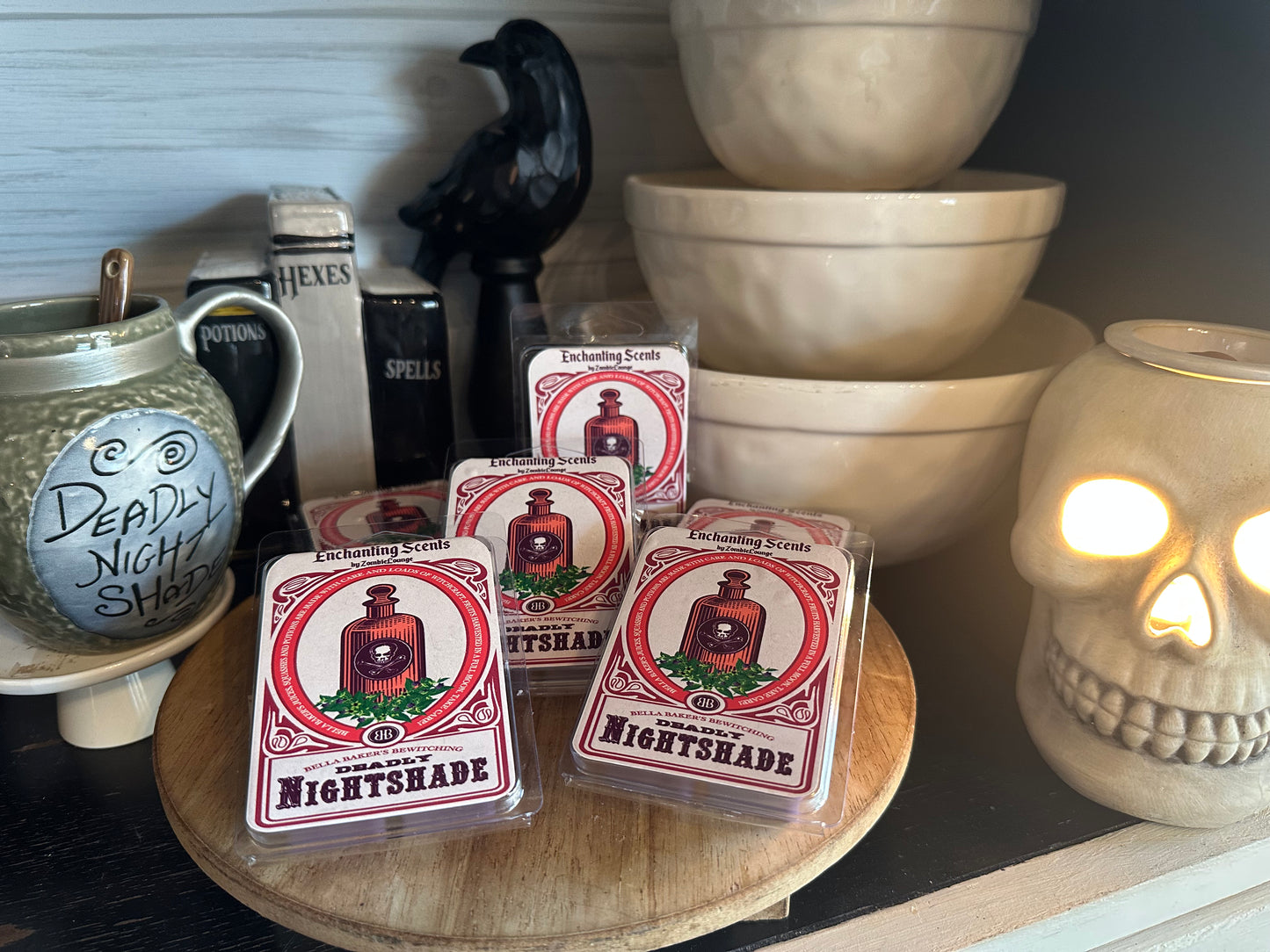 Deadly Nightshade Wax Melts