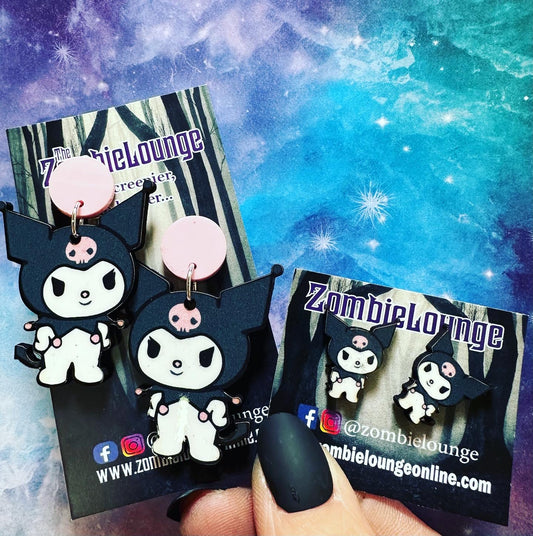 Villain Rabbit Earrings