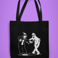 Dancing Clown Tote Bag