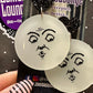 Retro Moon Man Earrings