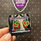 Poison Strawberry Earrings