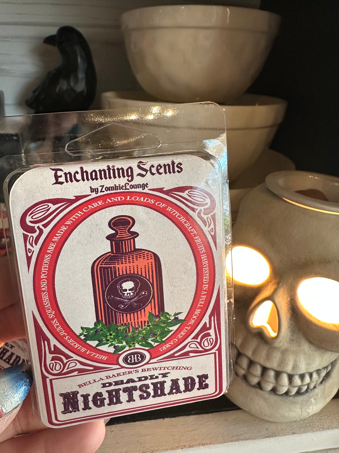 Deadly Nightshade Wax Melts