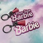 Plastic Doll Keychains