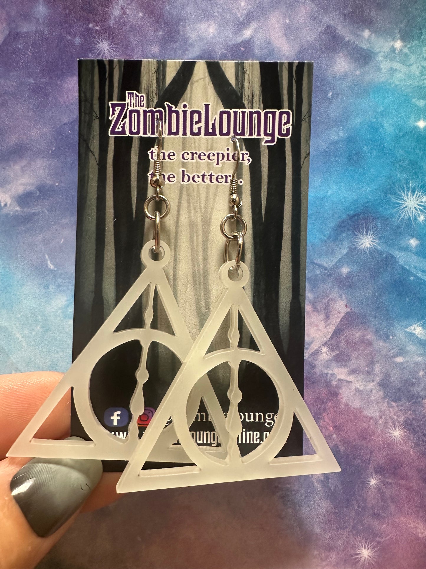 Deathly Hollows Earrings