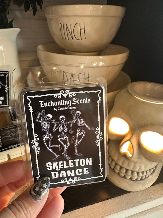 Skeleton Dance Wax Melts