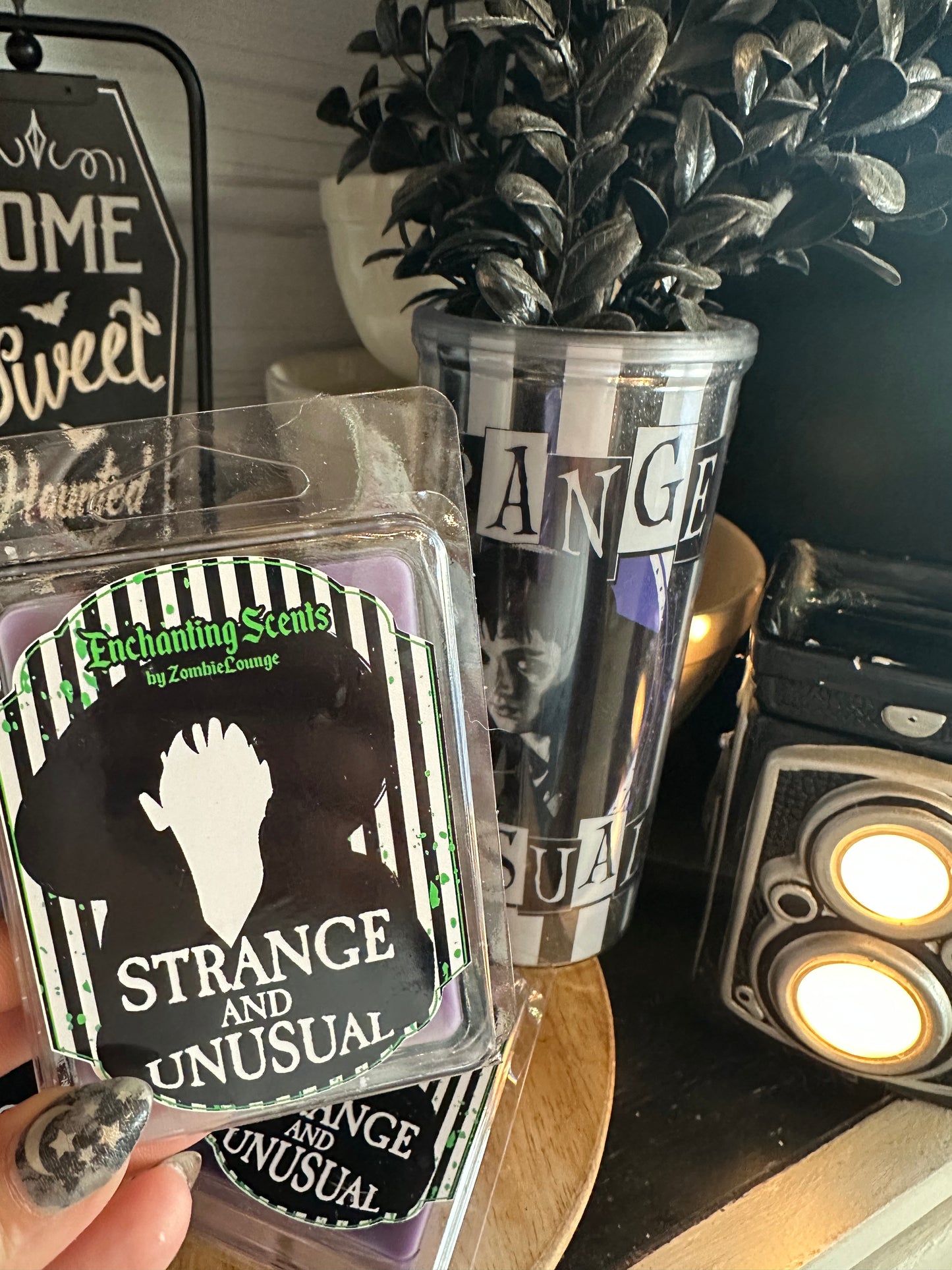 Strange and Unusual Wax Melts