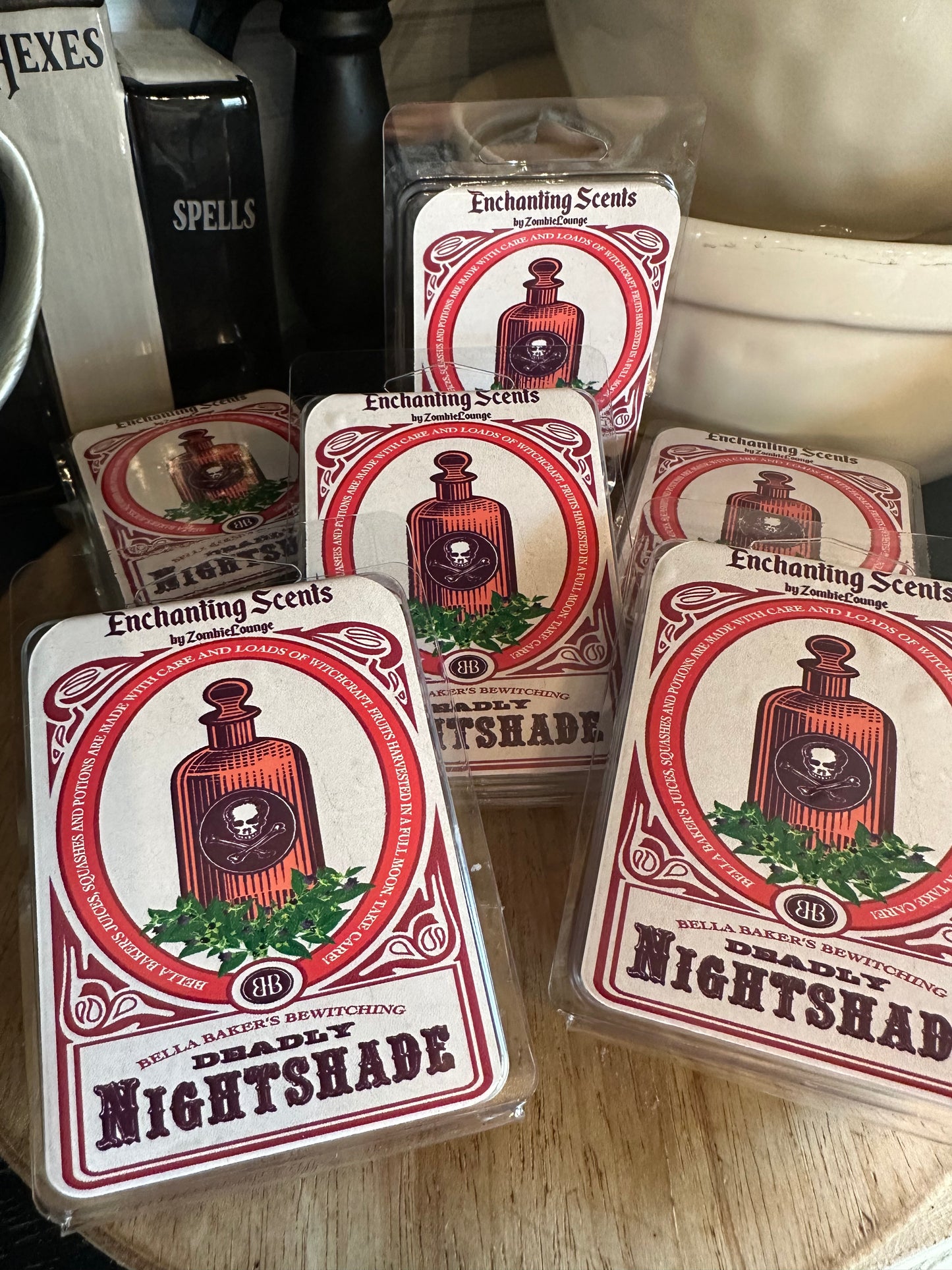 Deadly Nightshade Wax Melts