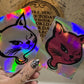 Retro Cat Sticker