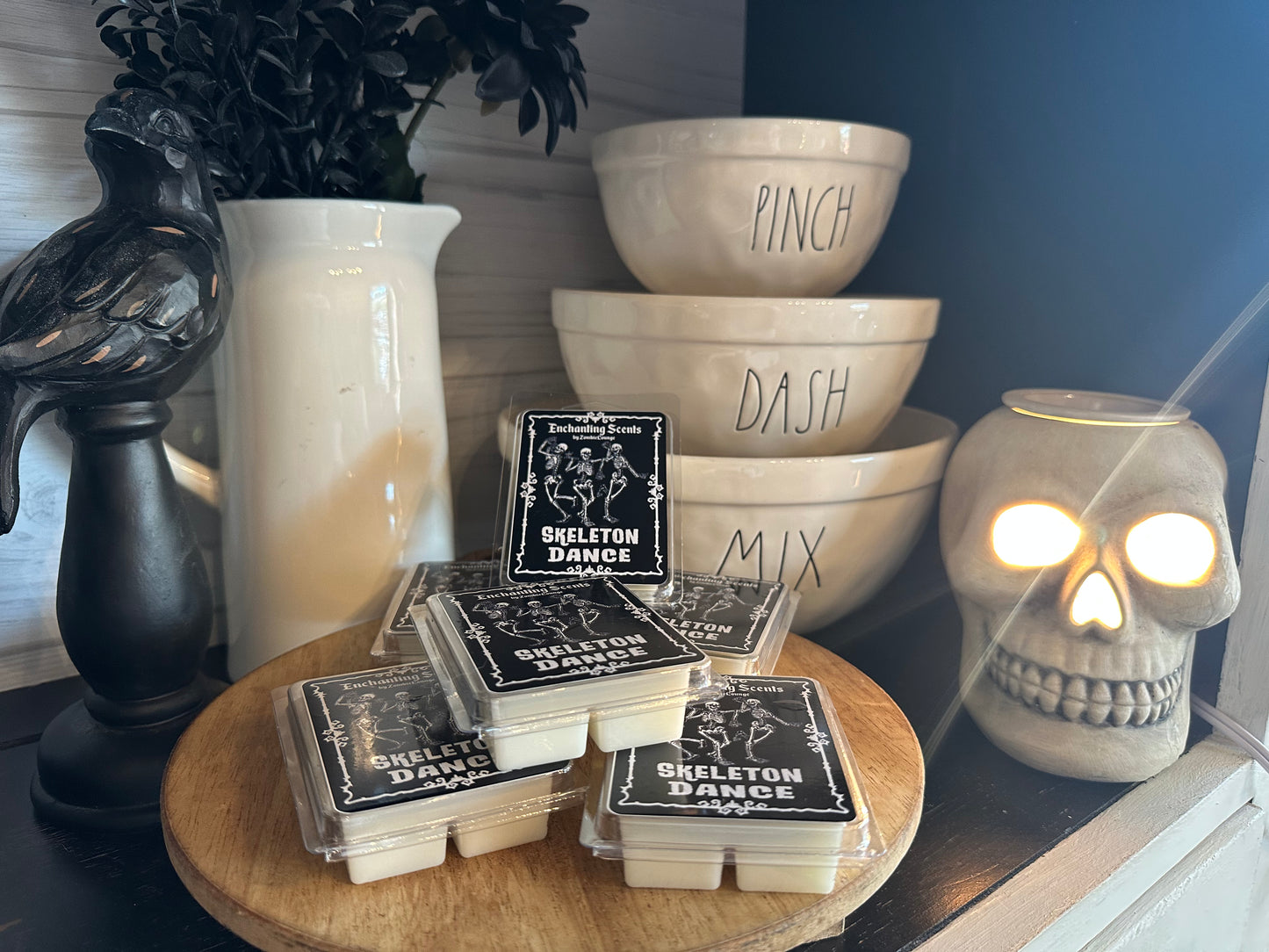 Skeleton Dance Wax Melts