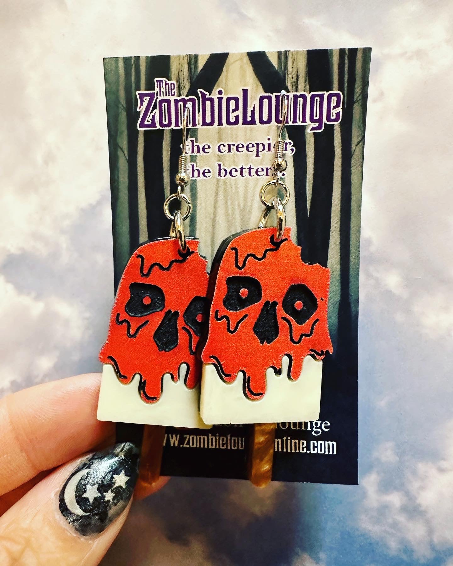 Spooky Popsicle Earrings