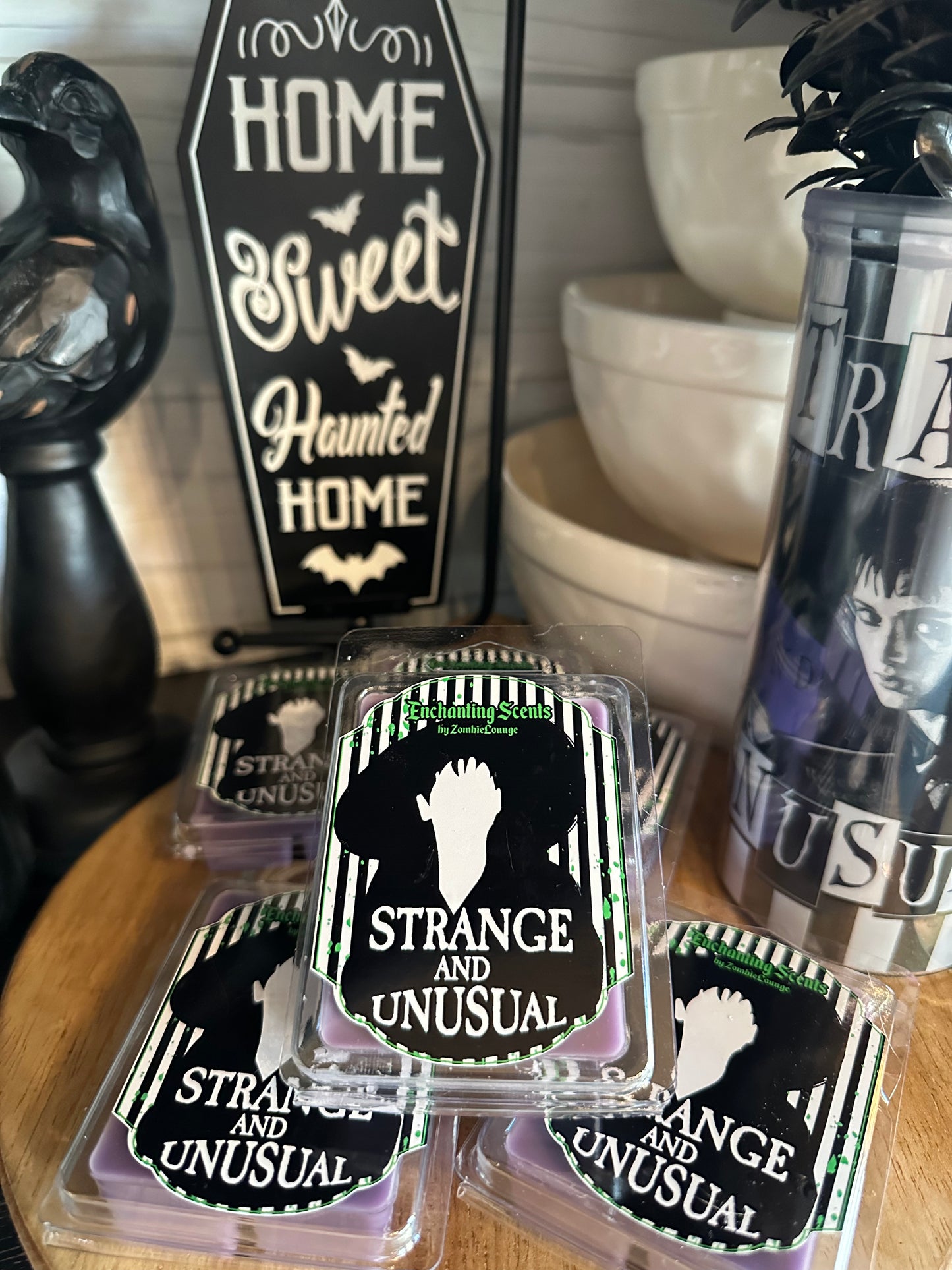 Strange and Unusual Wax Melts