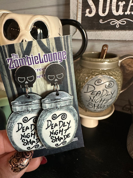 Deadly Nightshade Earrings