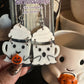 Ghost Mug Earrings