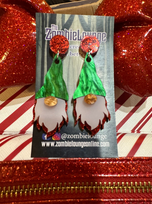 Christmas Gnome Earrings