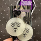 Retro Moon Man Earrings