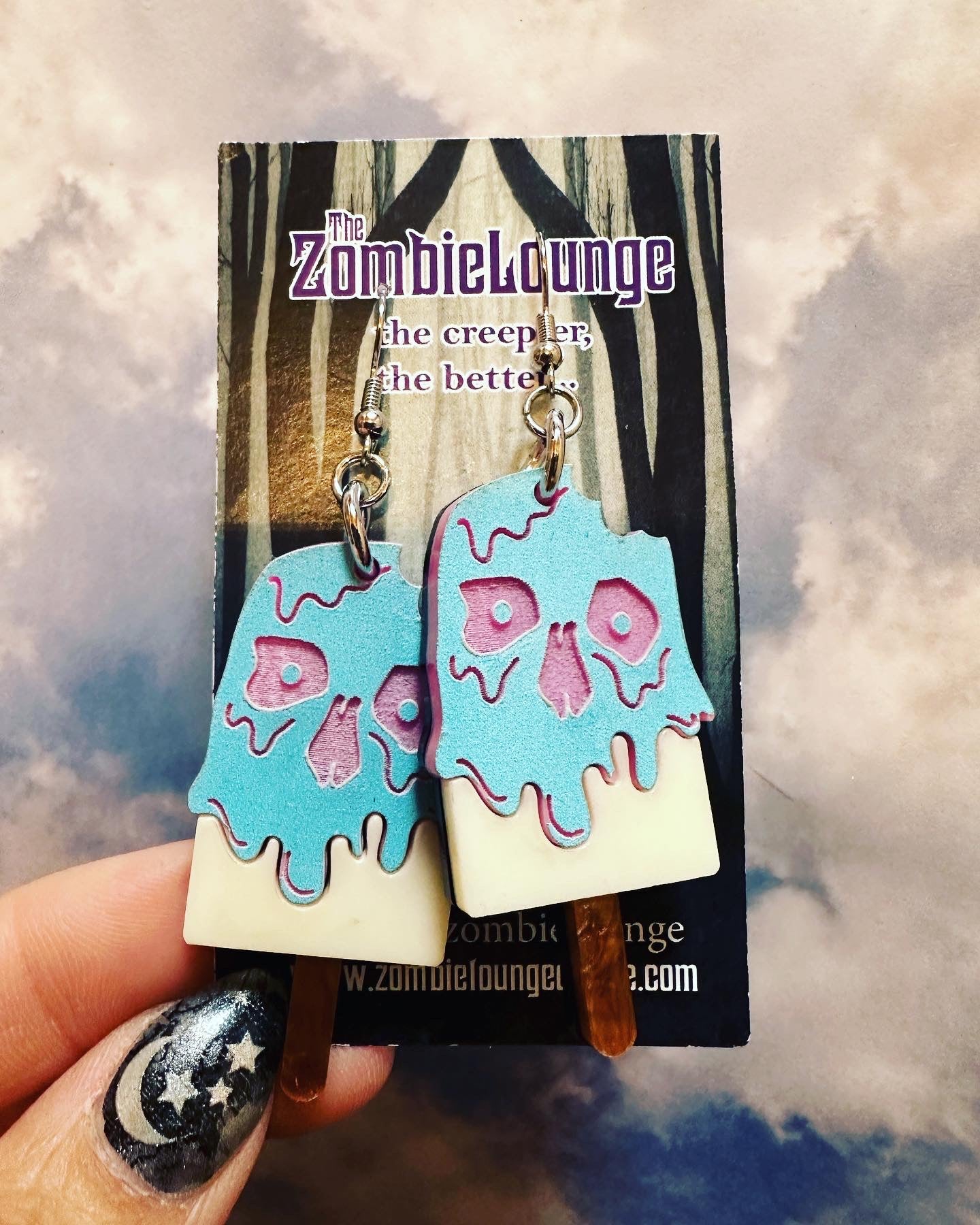 Spooky Popsicle Earrings