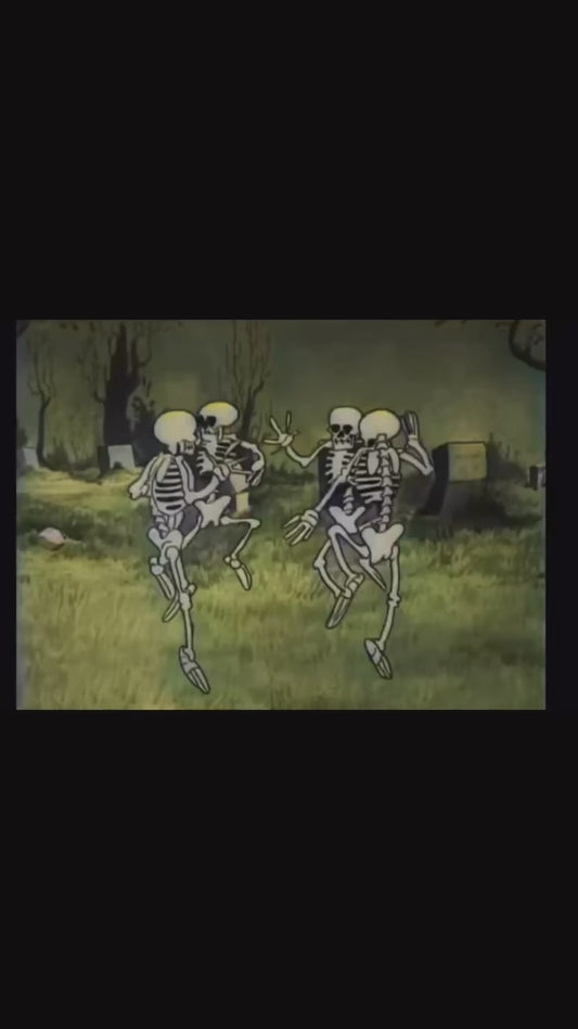 Spooky Scary Skeleton Earrings