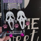 Scream Kitty Earrings