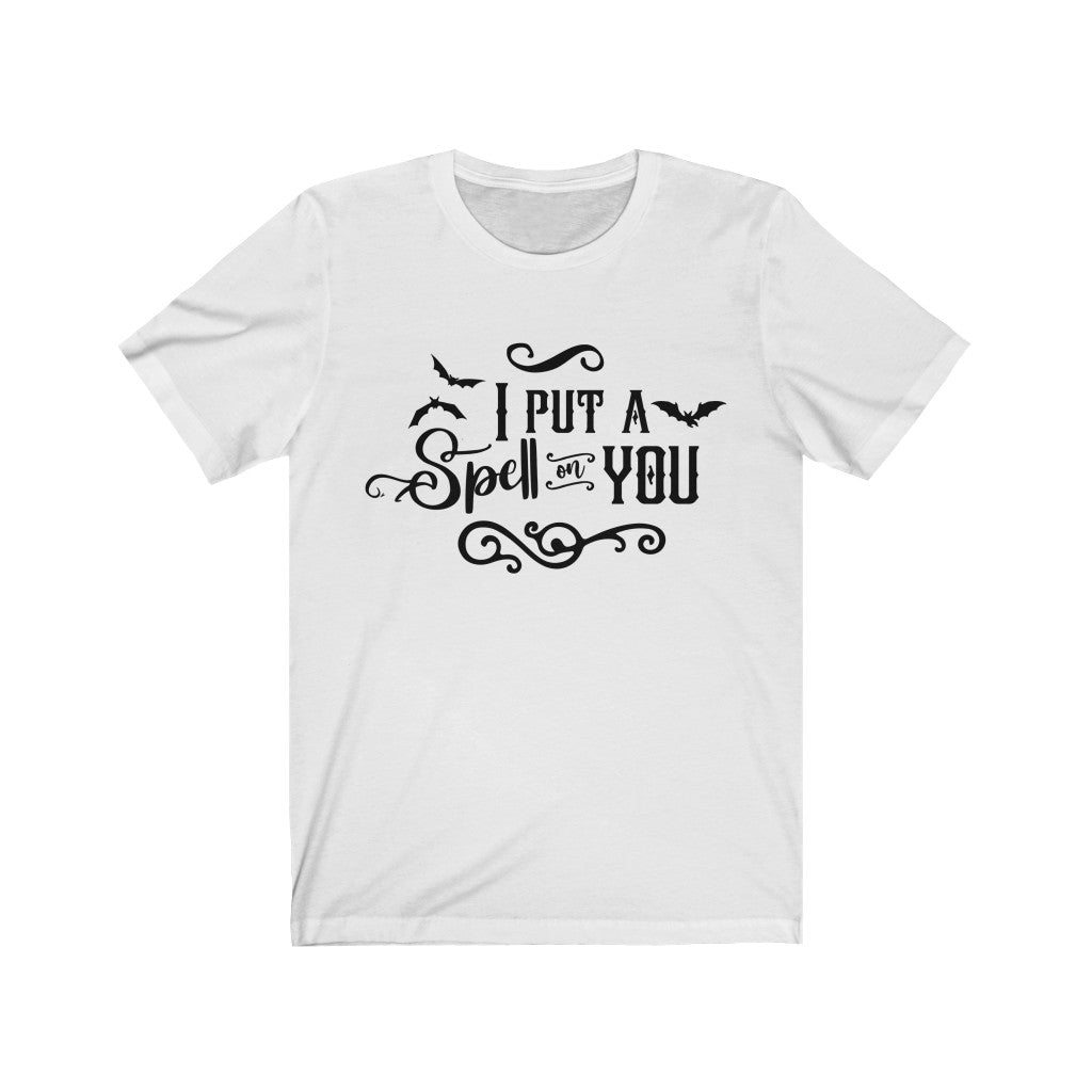 I Put a Spell On You Short Sleeve Tee