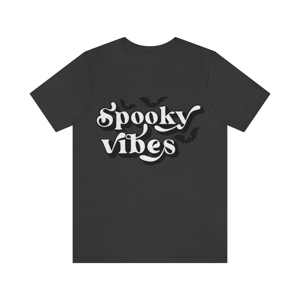 Spooky Vibes Unisex Jersey Short Sleeve Tee