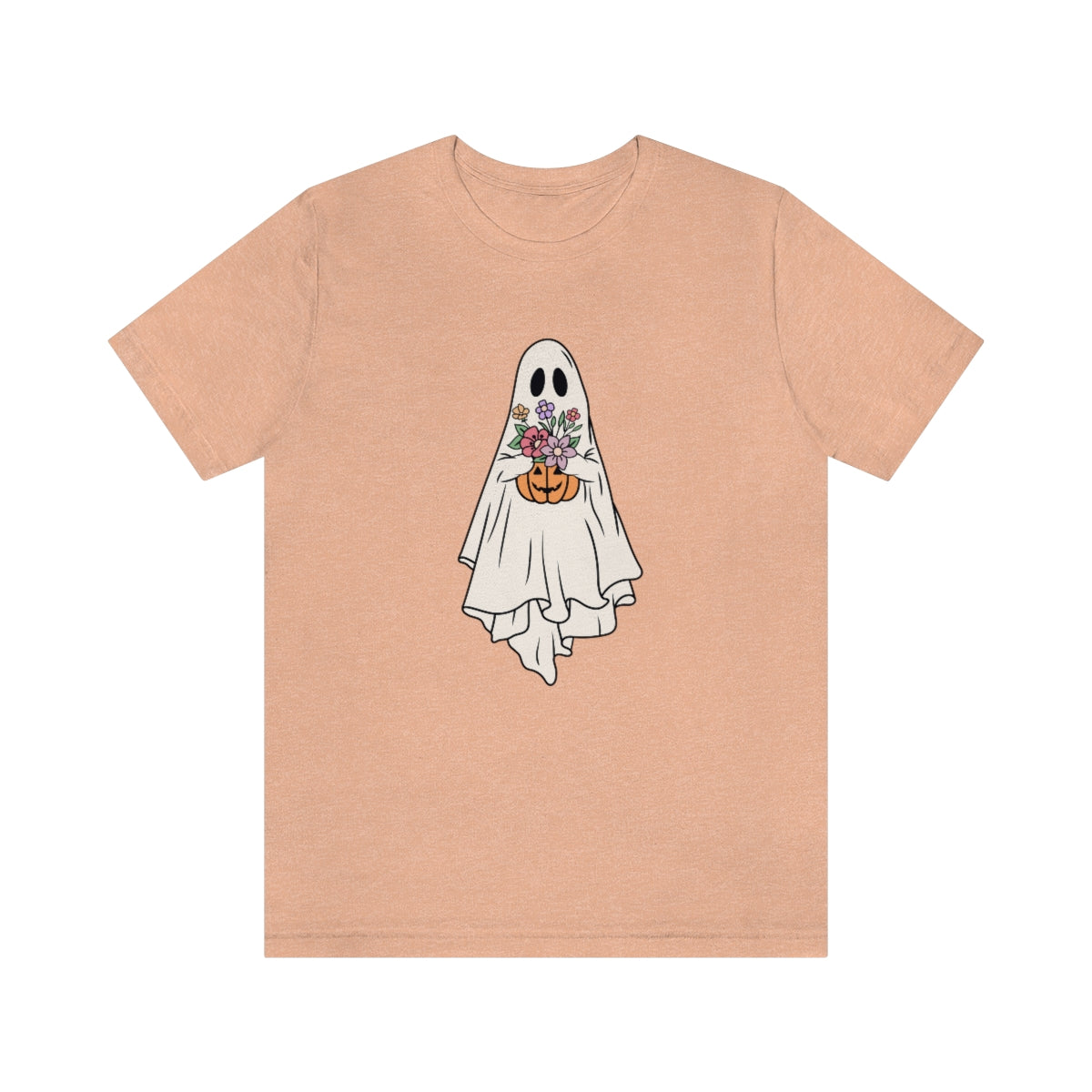 Floral Ghost Unisex Jersey Short Sleeve Tee