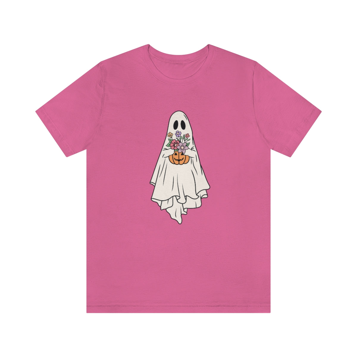 Floral Ghost Unisex Jersey Short Sleeve Tee