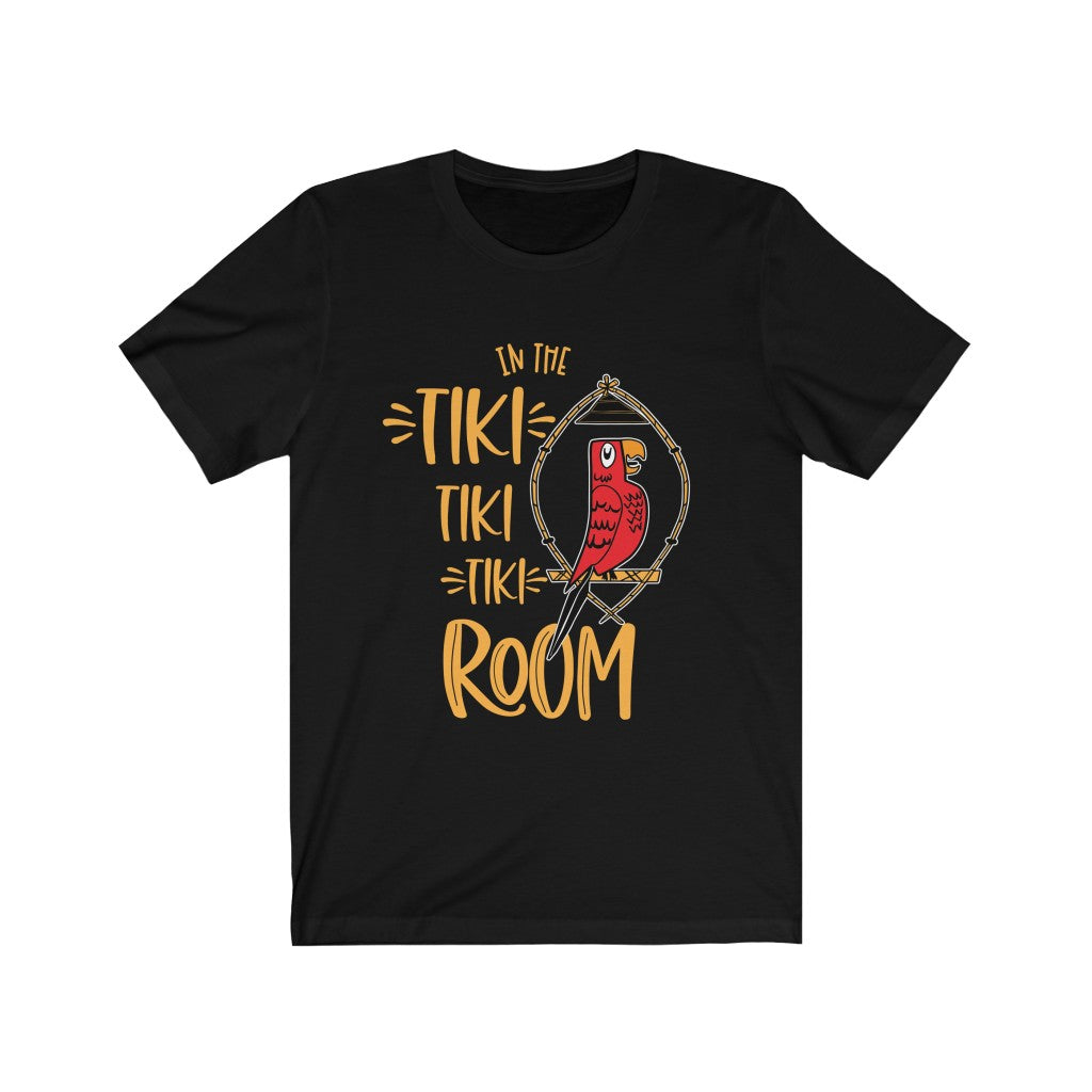 Tiki Room Unisex Jersey Short Sleeve Tee