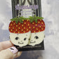 Kewpie Strawberry Earrings